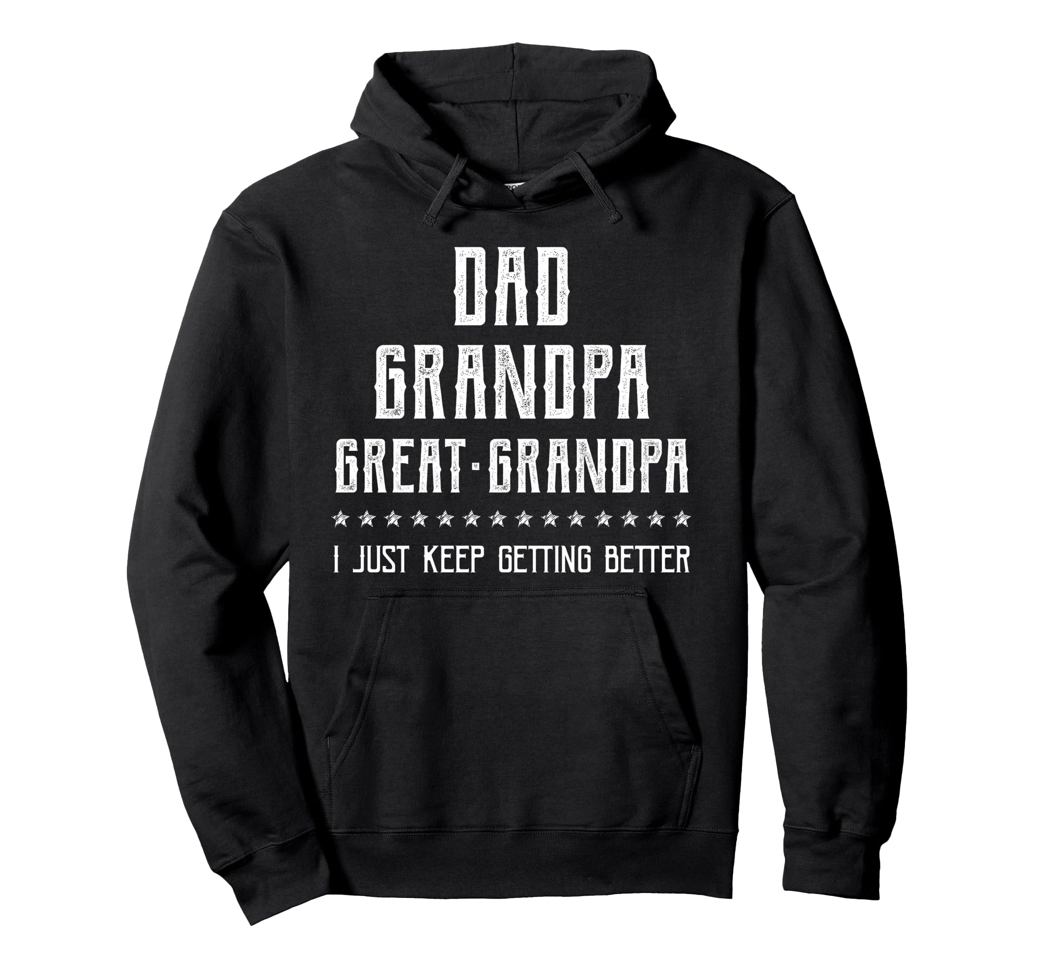 Dad Grandpa Great Grandpa Legend Hoodie - Aesthetic Graphic Unisex - T-Shirt, Sweatshirt, Hoodie
