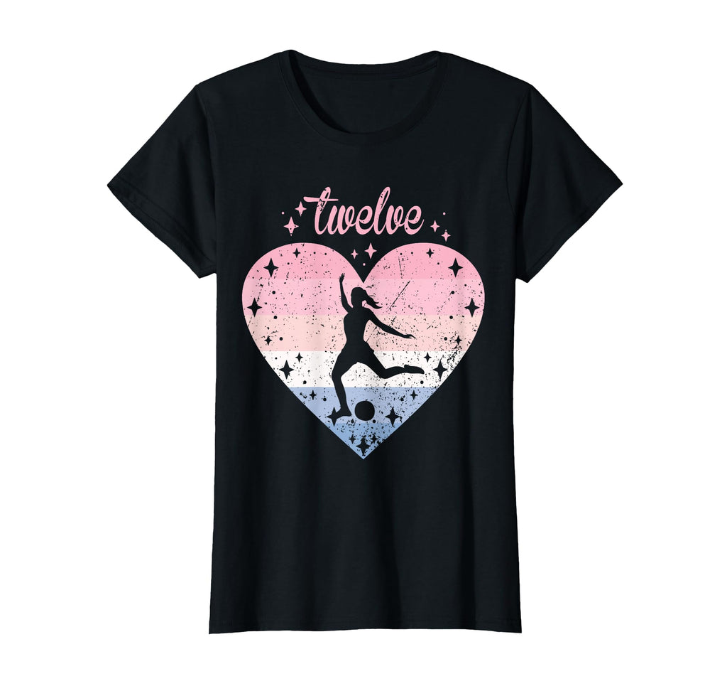12 Year Old Soccer Birthday 12Th B Day T-Shirt - Trendy Graphic Unisex - T-Shirt, Sweatshirt, Hoodie