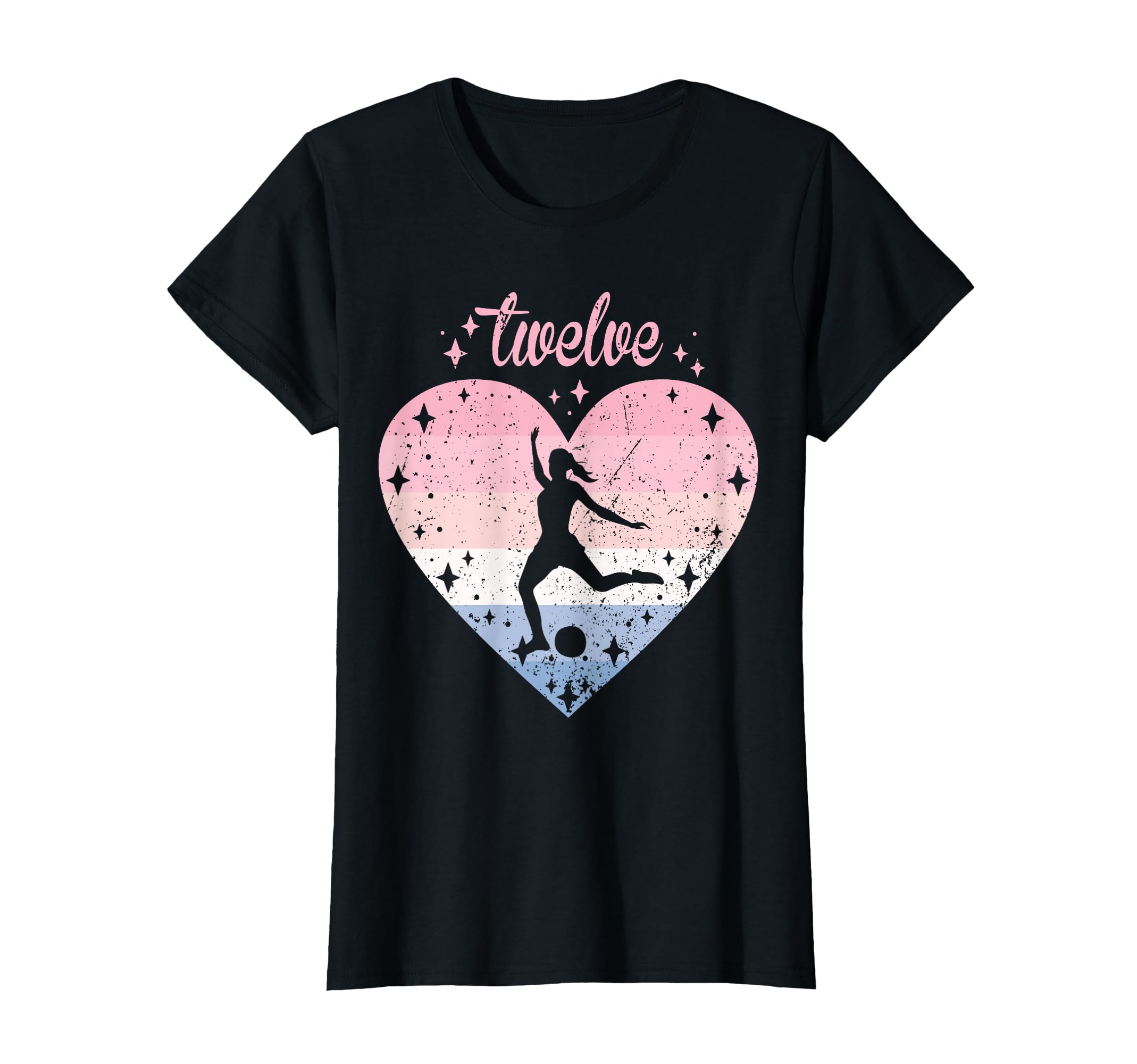 12 Year Old Soccer Birthday 12Th B Day T-Shirt - Trendy Graphic Unisex - T-Shirt, Sweatshirt, Hoodie