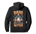 Dads Beards Are Better Bbq Hoodie - Novelty Apparel Men Women - T-Shirt, Sweatshirt, Hoodie