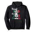 Proud Dad 2025 Graduate Mexican Hoodie - Graphic Print for Adults - T-Shirt, Sweatshirt, Hoodie