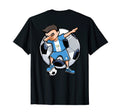 Dabbing Soccer Guatemala Football Fans T-Shirt - Graphic Print Men Women - T-Shirt, Sweatshirt, Hoodie