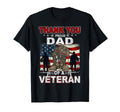 Thank You Veterans Us Flag Gifts Proud T-Shirt - Custom Art Print Unisex - T-Shirt, Sweatshirt, Hoodie