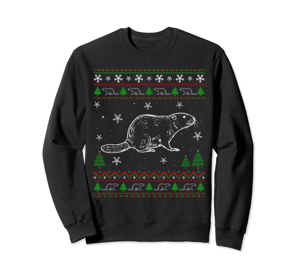 Ugly Beaver Lovers Funny Ugly Sweatshirt - Aesthetic Graphic Men Women - T-Shirt, Sweatshirt, Hoodie