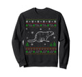 Ugly Beaver Lovers Funny Ugly Sweatshirt - Aesthetic Graphic Men Women - T-Shirt, Sweatshirt, Hoodie