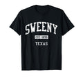 Sweeny Texas Tx Js04 Athletic Sports T-Shirt - Aesthetic Graphic Unisex - T-Shirt, Sweatshirt, Hoodie