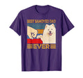 Best Samoyed Dad Ever Fathers Day Gift T-Shirt - Novelty Apparel Men Women - T-Shirt, Sweatshirt, Hoodie