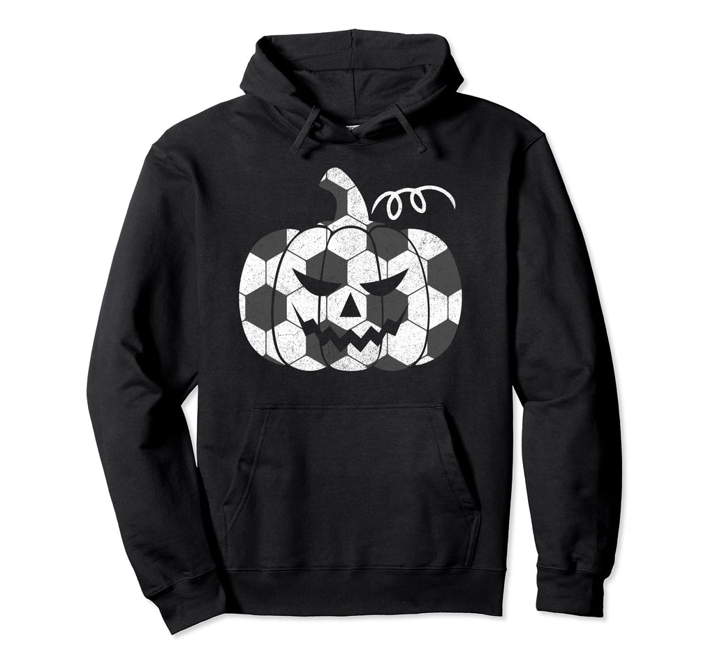 Womens Soccer T Shirts Halloween Hoodie - Custom Art Print for Adults - T-Shirt, Sweatshirt, Hoodie