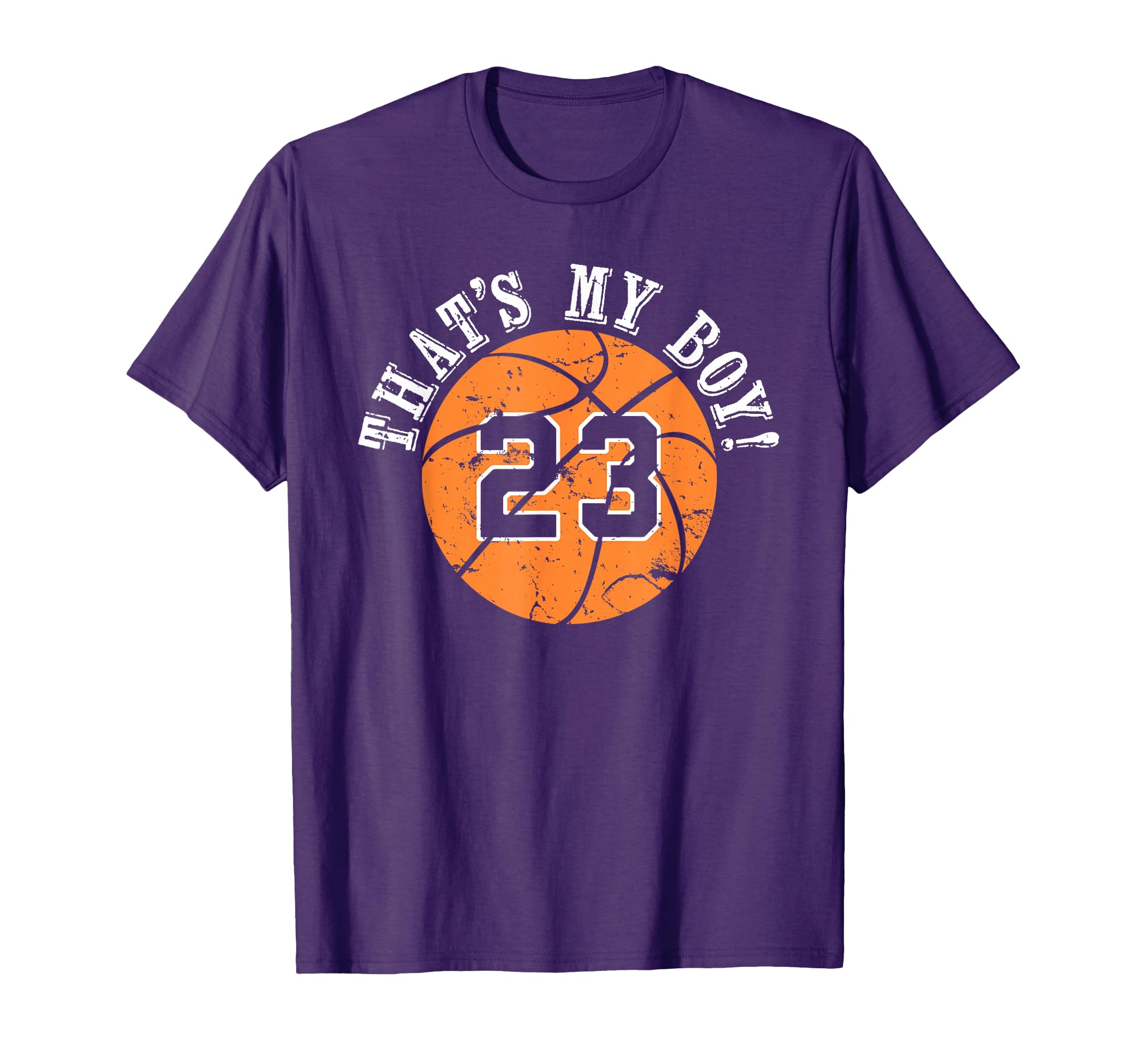 Unique Thats My 23 Basketball Player T-Shirt - Trendy Graphic Men Women - T-Shirt, Sweatshirt, Hoodie