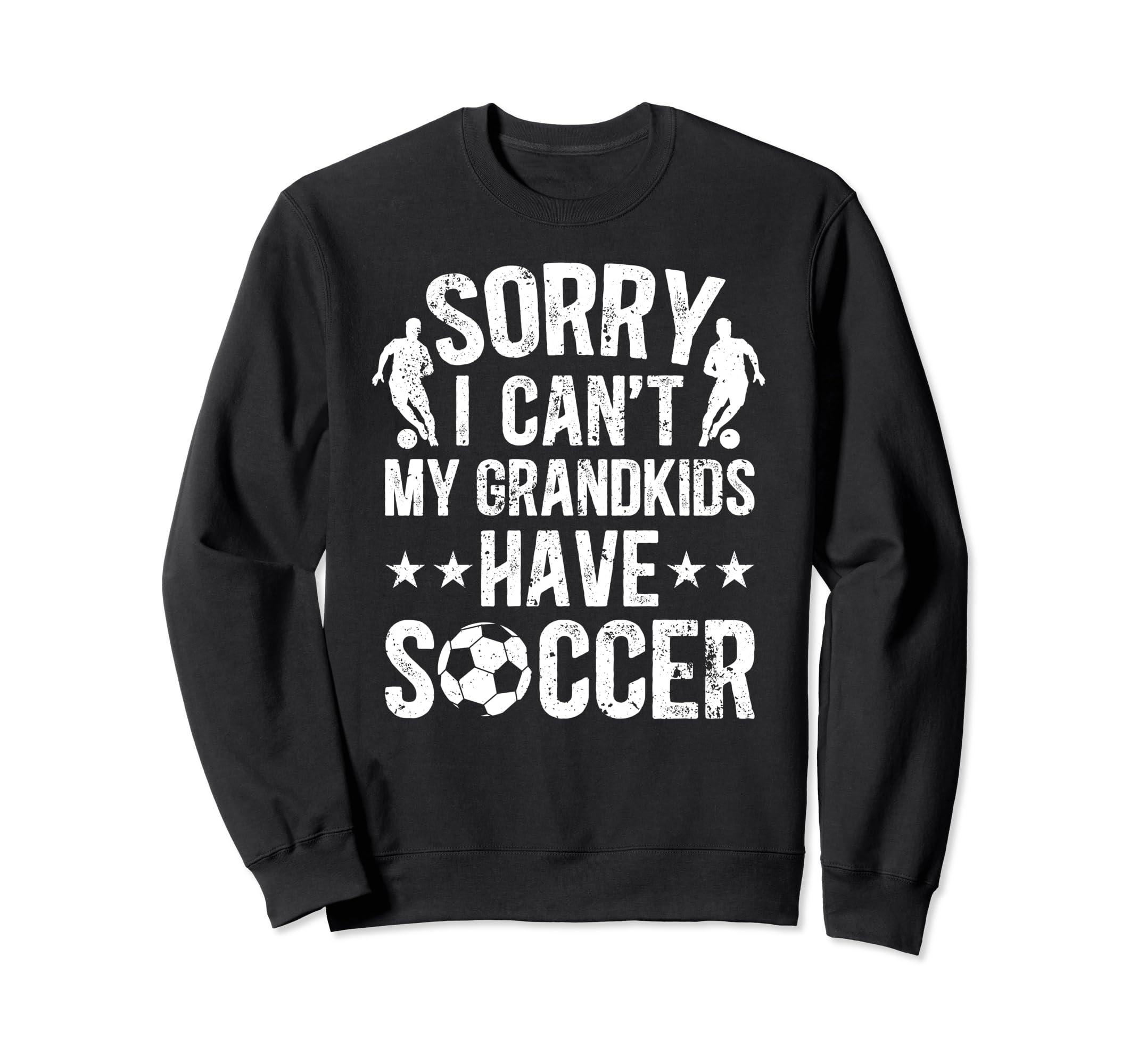 My Grandkids Have Soccer Grandpa Sweatshirt - Aesthetic Graphic for Adults - T-Shirt, Sweatshirt, Hoodie
