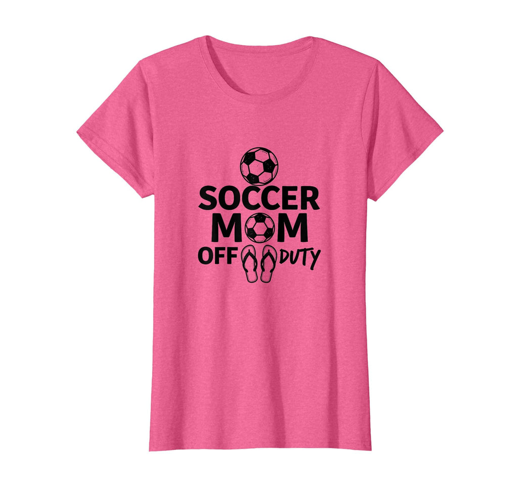 Soccer Mom Off Duty Relaxed Parent T-Shirt - Fun Novelty Design for Adults - T-Shirt, Sweatshirt, Hoodie