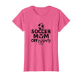 Soccer Mom Off Duty Relaxed Parent T-Shirt - Fun Novelty Design for Adults - T-Shirt, Sweatshirt, Hoodie