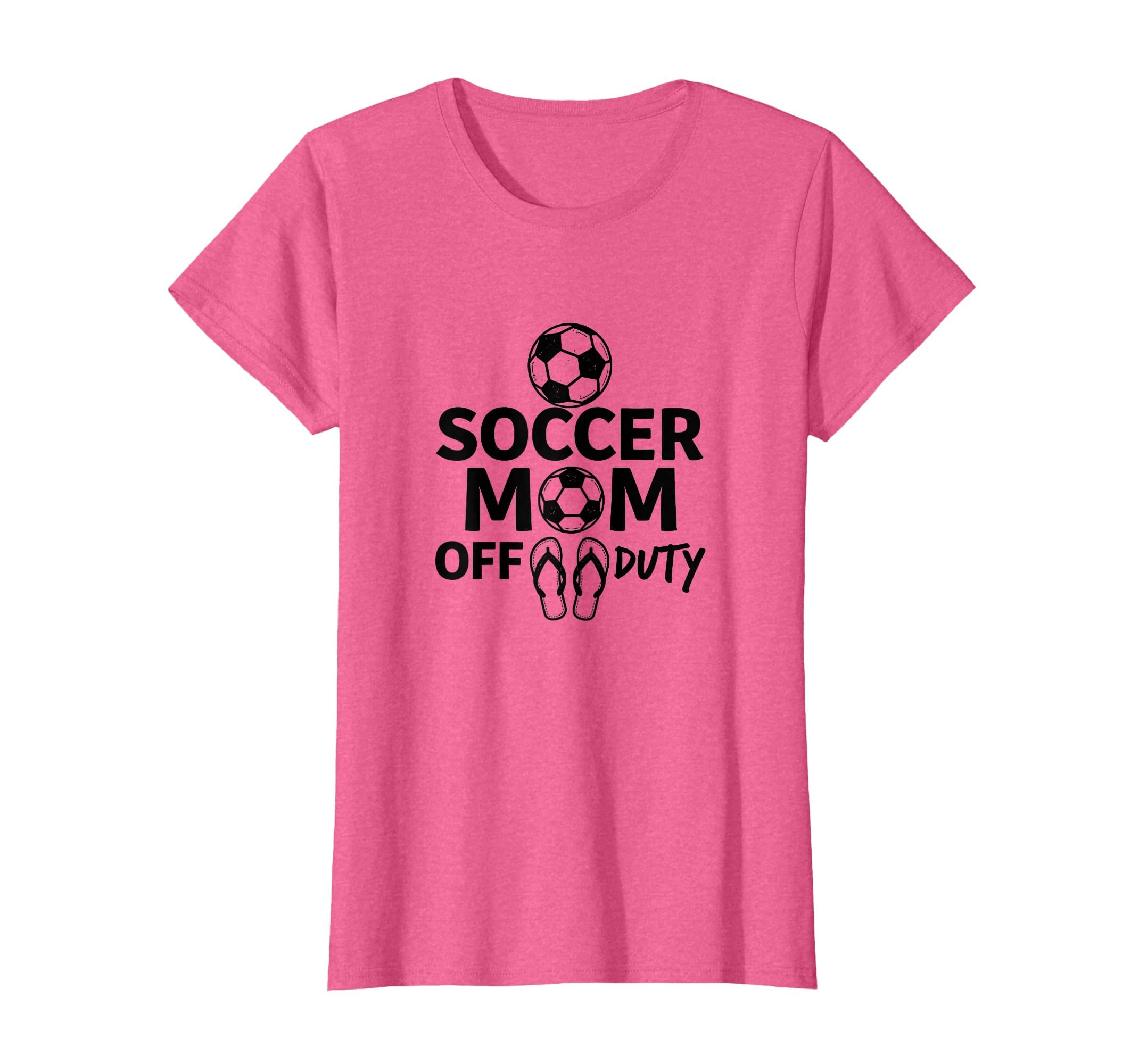 Soccer Mom Off Duty Relaxed Parent T-Shirt - Fun Novelty Design for Adults - T-Shirt, Sweatshirt, Hoodie
