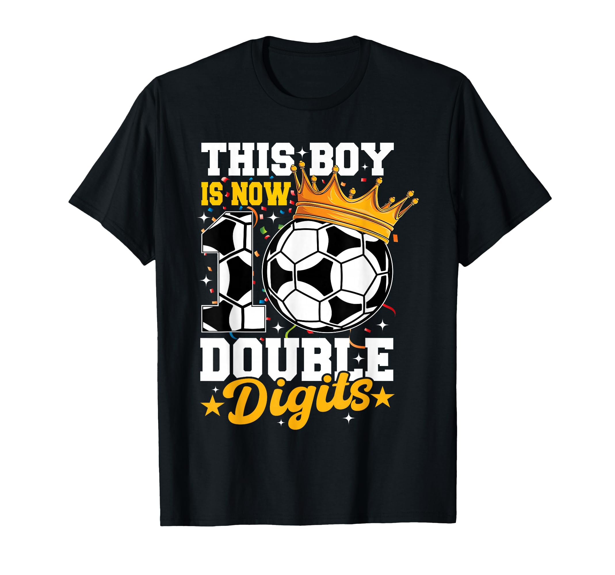 This Now 10 Double Digits Soccer 10 T-Shirt - Streetwear Style Men Women - T-Shirt, Sweatshirt, Hoodie