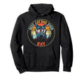 Ray Best Cat Dad Ever Funny Custom Hoodie - Fun Novelty Design Unisex - T-Shirt, Sweatshirt, Hoodie