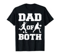 Dad Both Funny Soccer Basketball Dad T-Shirt - Novelty Apparel Men Women - T-Shirt, Sweatshirt, Hoodie