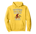 Never Underestimate Old Mountain Bike Hoodie - Custom Art Print for Adults - T-Shirt, Sweatshirt, Hoodie