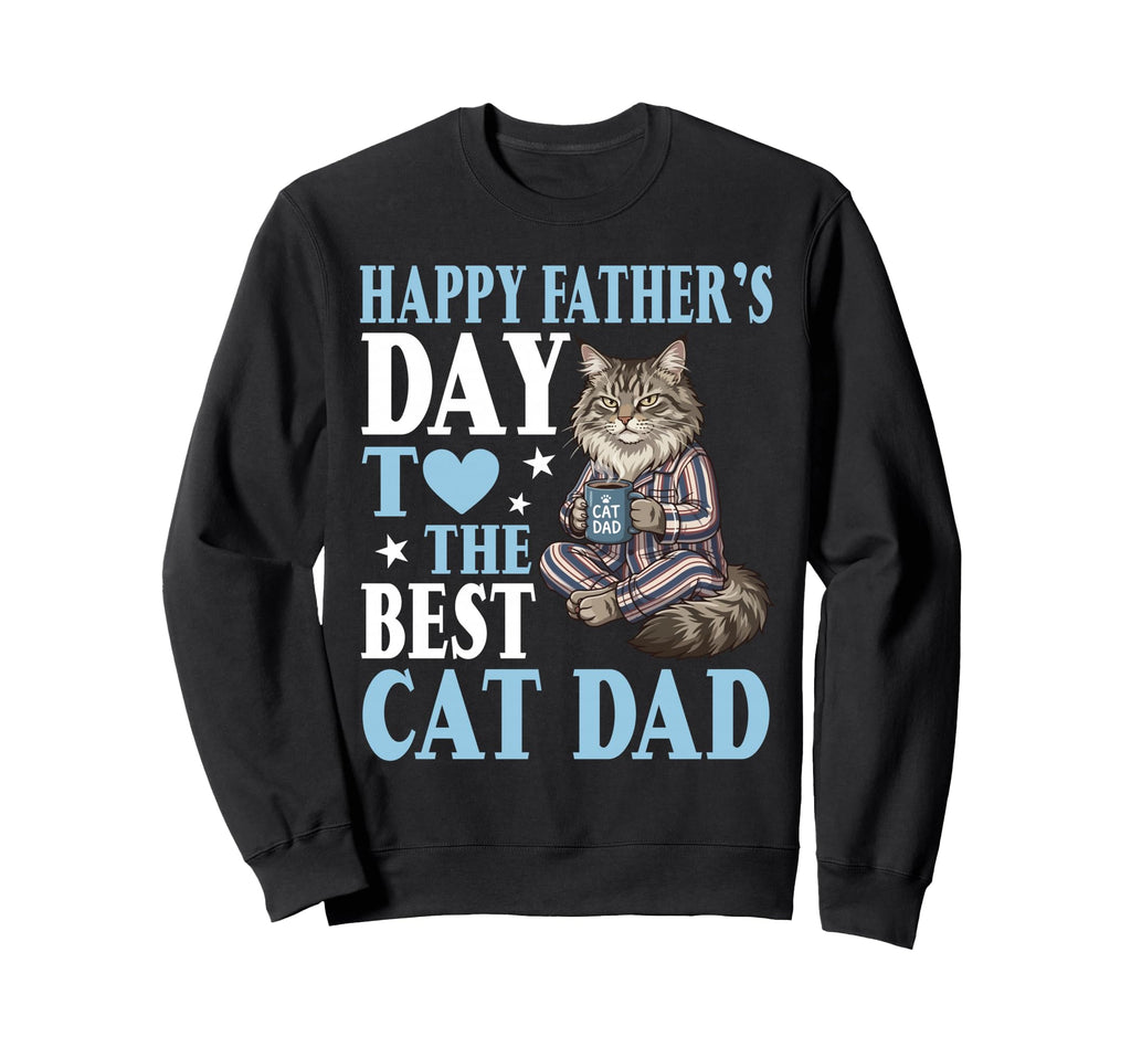 Happy Father Day To Best Norwegian Sweatshirt - Novelty Apparel for Adults - T-Shirt, Sweatshirt, Hoodie
