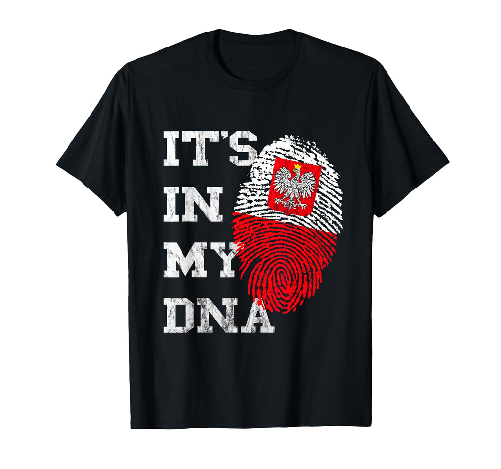 Es Ist Meiner Dna Polska Genetics T-Shirt - Trendy Graphic Men Women - T-Shirt, Sweatshirt, Hoodie