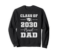 Senior Dad 2030 Proud Dad Sweatshirt - Casual Everyday Wear Men Women - T-Shirt, Sweatshirt, Hoodie