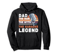 Funny Karaoke Dad Myth Karaoke Legend Hoodie - Unique Graphic Men Women - T-Shirt, Sweatshirt, Hoodie