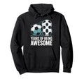 8 Years Being Awesome 8Th Birthday Bday Hoodie - Unique Graphic for Adults - T-Shirt, Sweatshirt, Hoodie