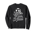 Soccer Sports Funny Soccer Mom Sweatshirt - Streetwear Style for Adults - T-Shirt, Sweatshirt, Hoodie
