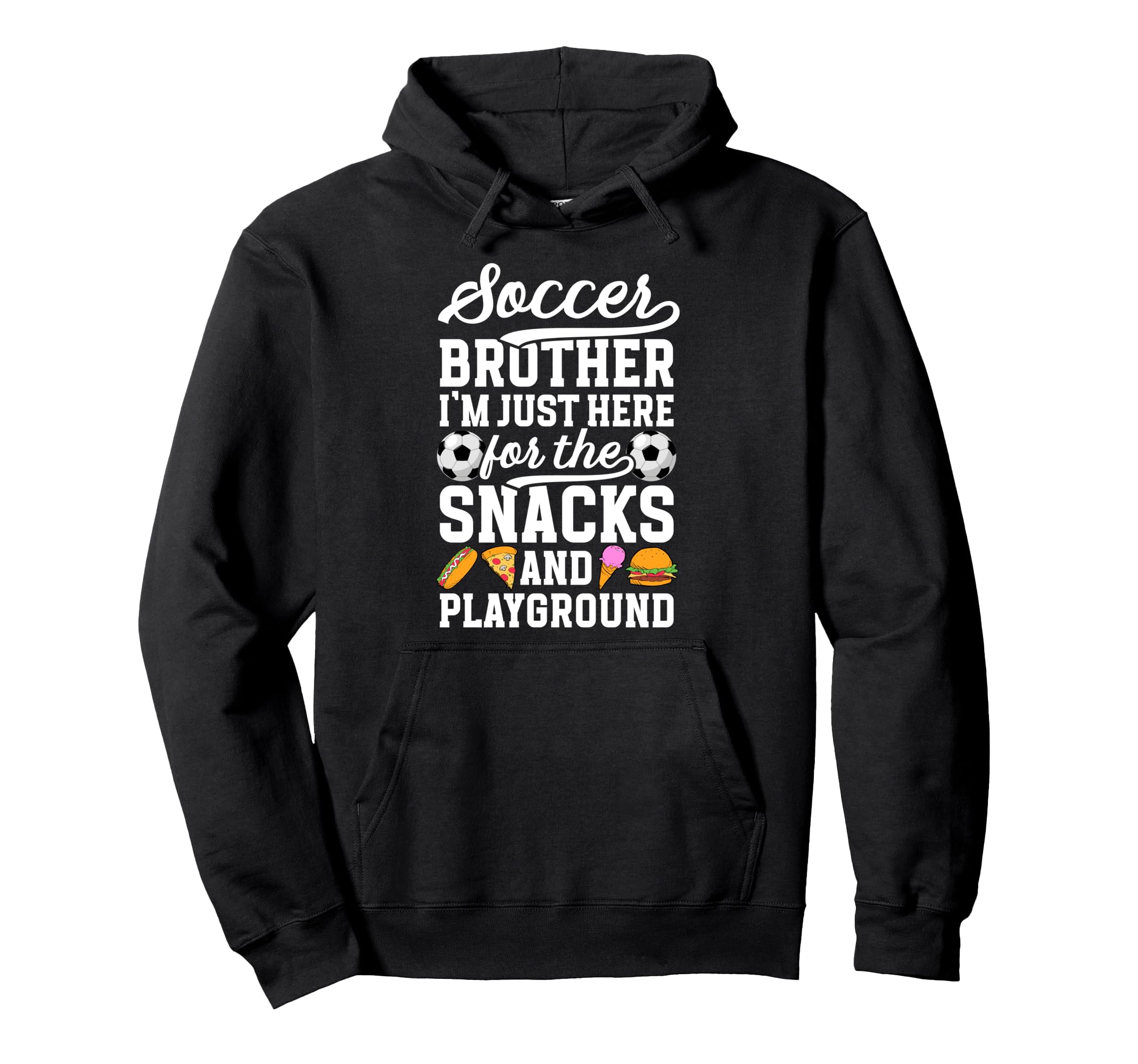 Funny Soccer Brother Soccer Players Hoodie - Aesthetic Graphic Unisex - T-Shirt, Sweatshirt, Hoodie