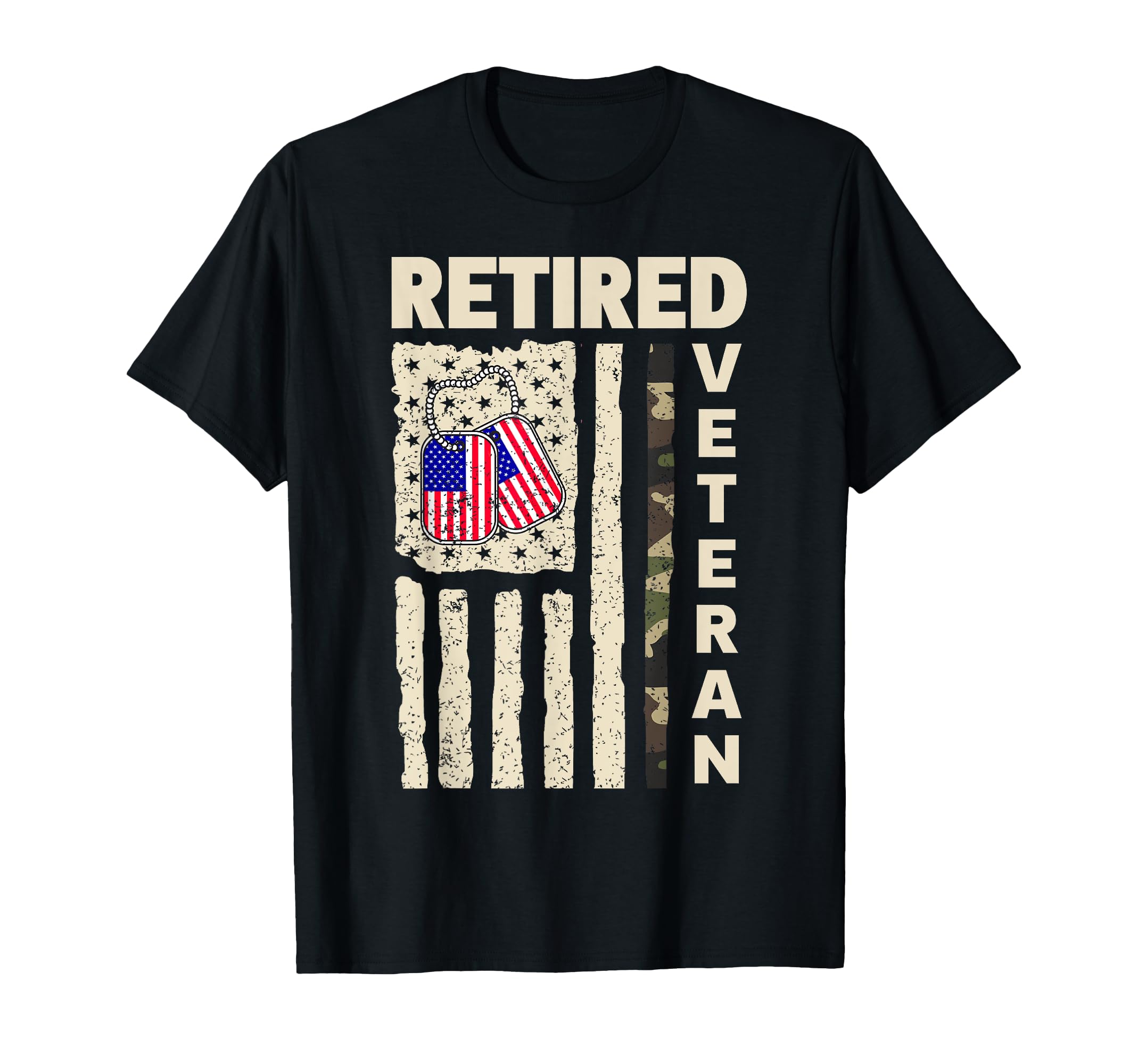 American Flag Camo Proud Us Army T-Shirt - Unique Graphic Men Women - T-Shirt, Sweatshirt, Hoodie