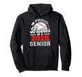 Proud Brother 2026 Senior Baseball Hoodie - Fun Novelty Design for Adults - T-Shirt, Sweatshirt, Hoodie