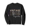 Year 1986 Gift Birthday Mom Dad Sweatshirt - Trendy Graphic Men Women - T-Shirt, Sweatshirt, Hoodie