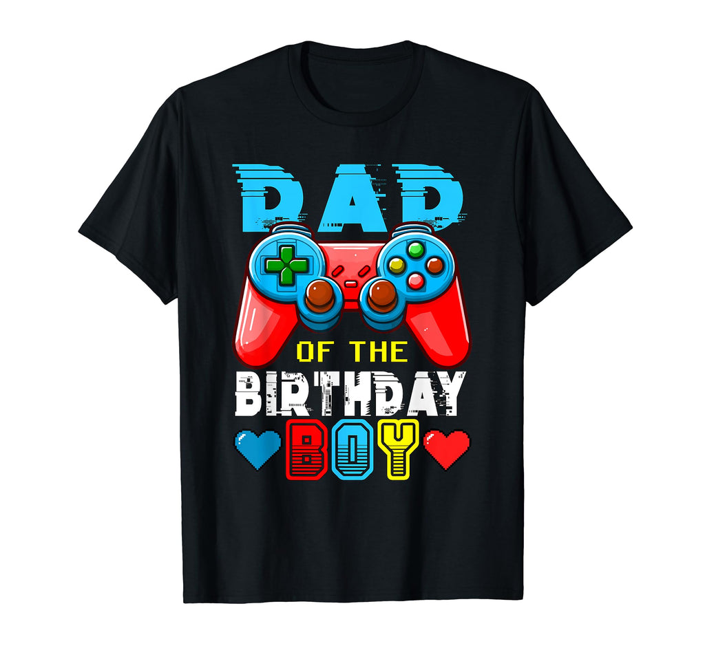 Dad Birthday Dad Costume Game Controller T-Shirt - Streetwear Style Unisex - T-Shirt, Sweatshirt, Hoodie