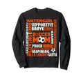 Soccer Mom Traits Best Words Sweatshirt - Minimalist Print for Adults - T-Shirt, Sweatshirt, Hoodie