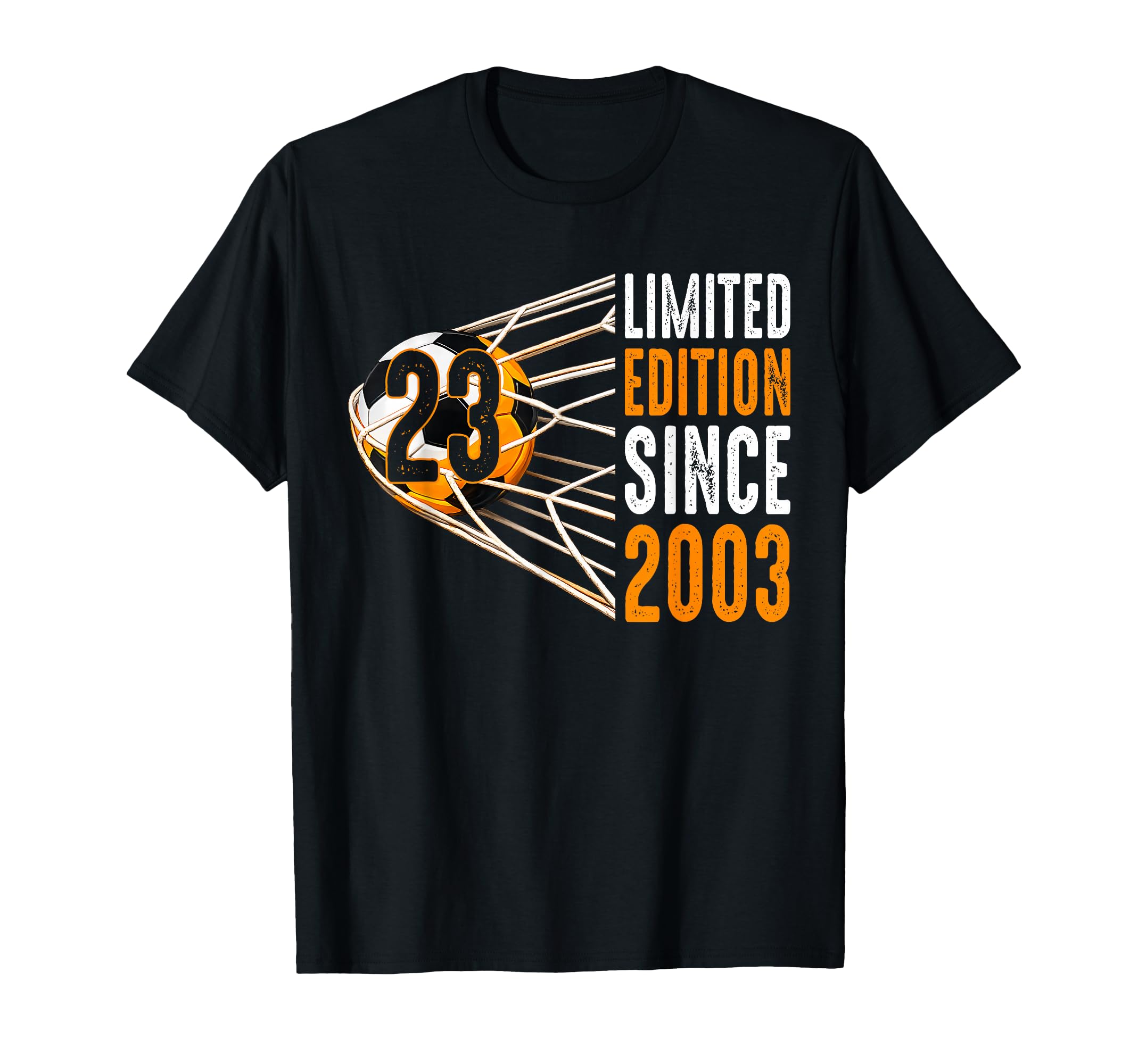 Soccer 23 Years Old Since 2003 T-Shirt - Casual Everyday Wear for Adults - T-Shirt, Sweatshirt, Hoodie