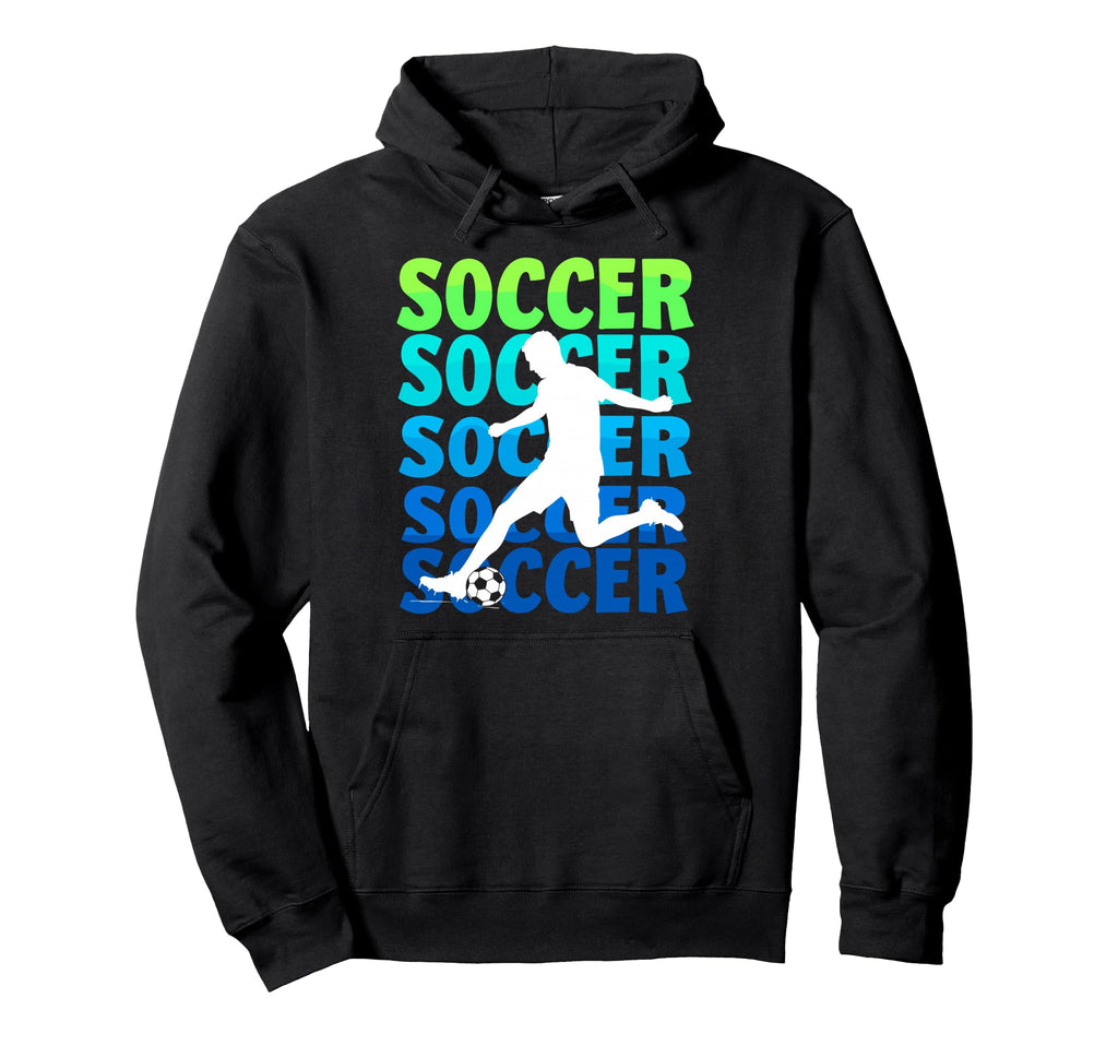 Soccer Goalie Player Fan Game Day Hoodie - Streetwear Style Men Women - T-Shirt, Sweatshirt, Hoodie