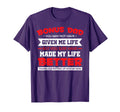 Bonus Dad Thanks Putting Up My Mom Fathers T-Shirt - Unique Graphic Unisex - T-Shirt, Sweatshirt, Hoodie