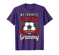 My Favorite Goalie Calls Me T-Shirt - Casual Everyday Wear for Adults - T-Shirt, Sweatshirt, Hoodie
