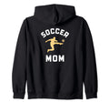 Soccer Mom Sports Parents Sweatshirt - Casual Everyday Wear Men Women - T-Shirt, Sweatshirt, Hoodie