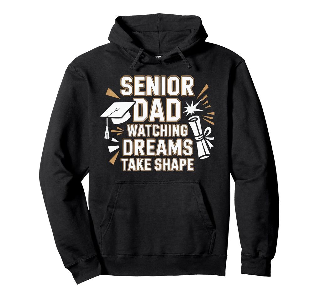 High School Senior Dad Classroom Hoodie - Trendy Graphic Men Women - T-Shirt, Sweatshirt, Hoodie