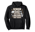 High School Senior Dad Classroom Hoodie - Trendy Graphic Men Women - T-Shirt, Sweatshirt, Hoodie