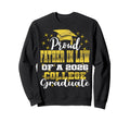 Proud Father Law 2026 College Graduate Sweatshirt - Graphic Print Unisex - T-Shirt, Sweatshirt, Hoodie