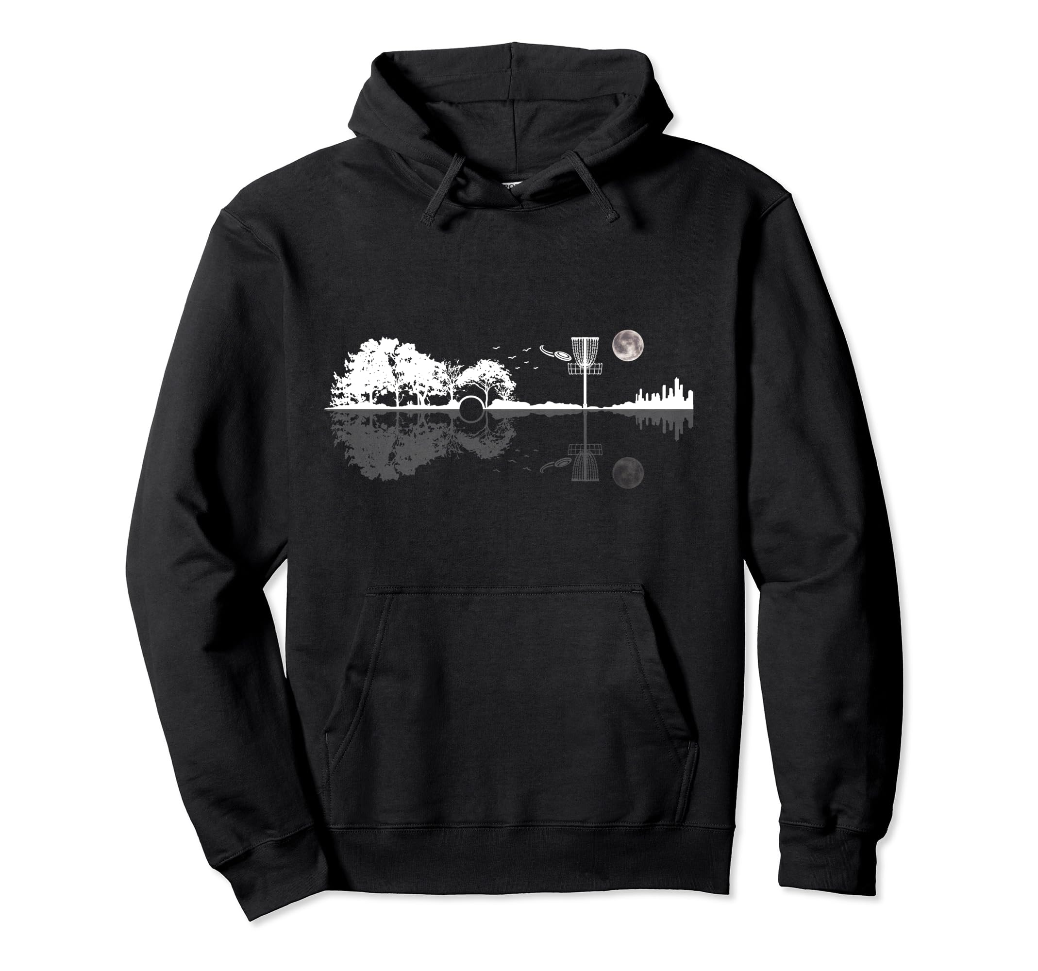 Disc Golf Golfing Player Golfer Sports Hoodie - Casual Everyday Wear Unisex - T-Shirt, Sweatshirt, Hoodie