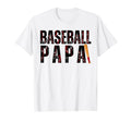 Baseball Papa Family Matching Funny T-Shirt - Unique Graphic Men Women - T-Shirt, Sweatshirt, Hoodie