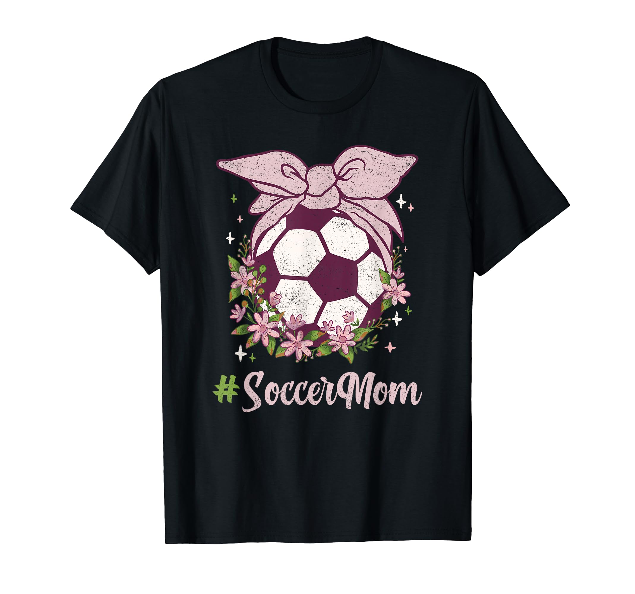Soccer Mom Soccer T-Shirt - Unique Graphic for Adults - T-Shirt, Sweatshirt, Hoodie