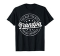 Grandpa Myth Bad Influence Emblem T-Shirt - Aesthetic Graphic for Adults - T-Shirt, Sweatshirt, Hoodie
