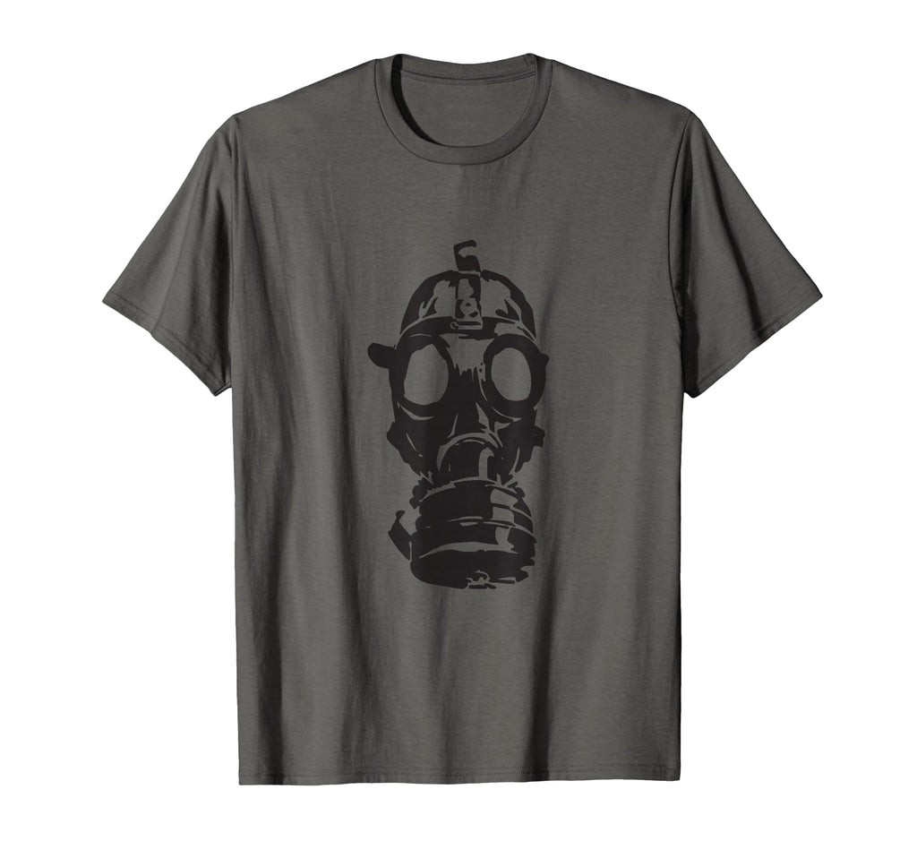 Gas Mask Novelty Everyday T-Shirt - Graphic Print Unisex - T-Shirt, Sweatshirt, Hoodie