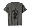 Gas Mask Novelty Everyday T-Shirt - Graphic Print Unisex - T-Shirt, Sweatshirt, Hoodie