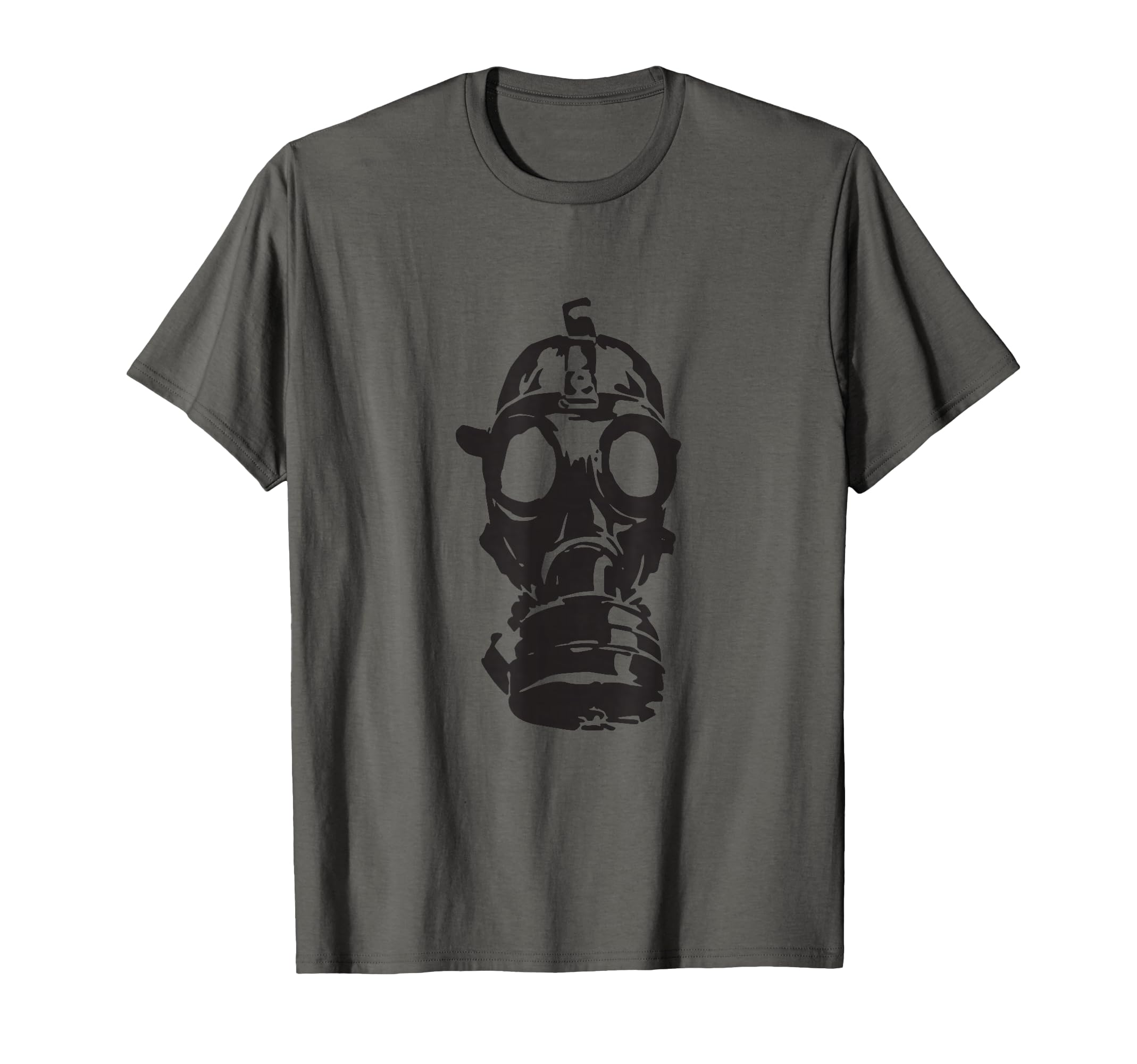 Gas Mask Novelty Everyday T-Shirt - Graphic Print Unisex - T-Shirt, Sweatshirt, Hoodie
