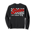 Race Car Birthday Racing Family Sweatshirt - Unique Graphic Men Women - T-Shirt, Sweatshirt, Hoodie