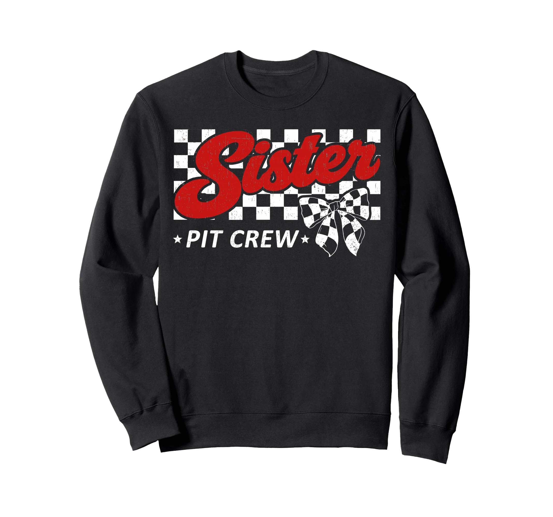 Race Car Birthday Racing Family Sweatshirt - Unique Graphic Men Women - T-Shirt, Sweatshirt, Hoodie